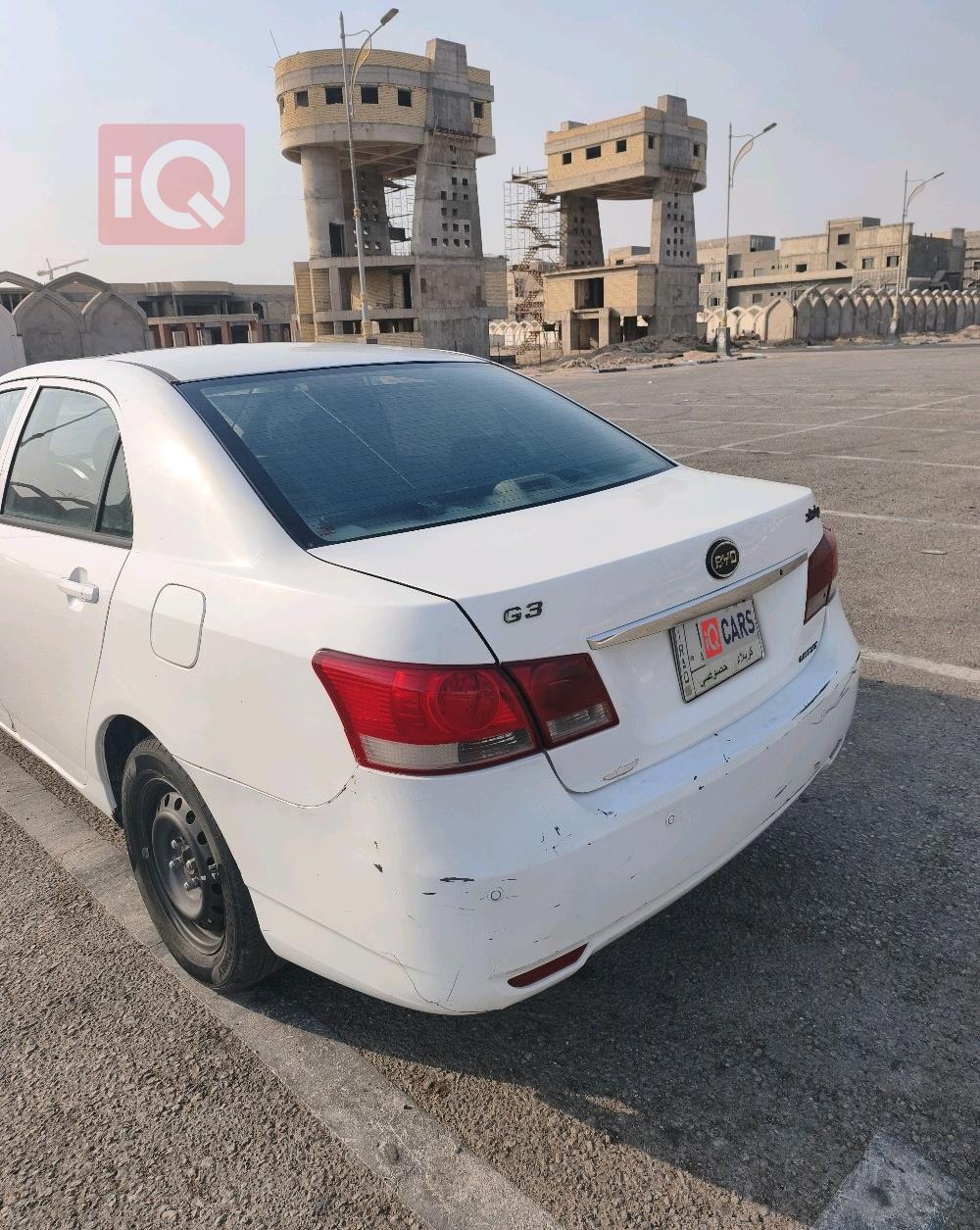 BYD G3